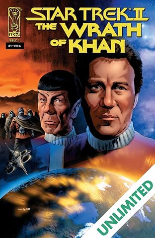 Star Trek II: The Wrath of Khan #1